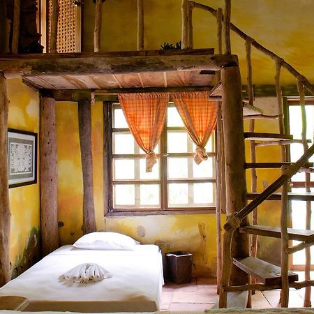 Takalik Maya Lodge El Asintal ภายนอก รูปภาพ