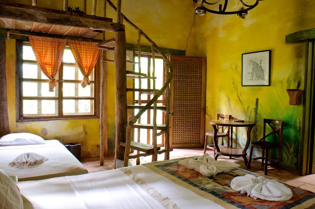 Takalik Maya Lodge El Asintal ภายนอก รูปภาพ